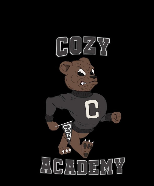 Cozy Academy Apparel logo